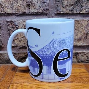 Starbucks 2007 SEOUL City Mug Collectors Series